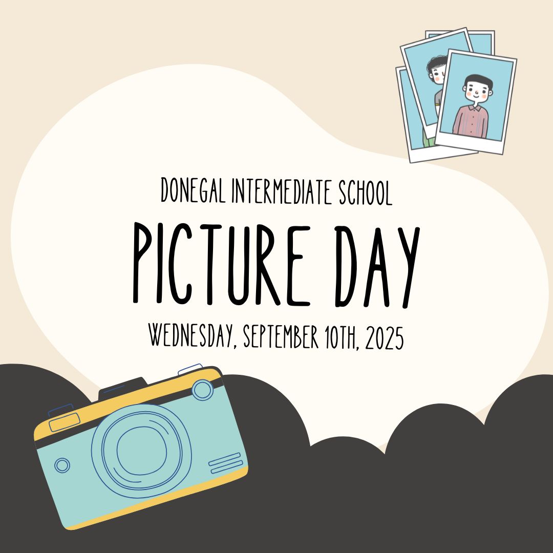 School Picture Day is Wednesday, September 10
